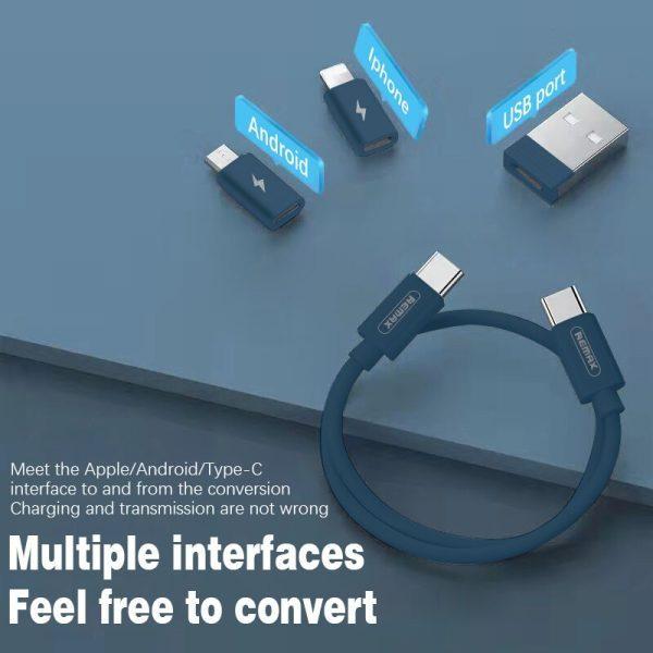 Usb Hub + Charging Cables