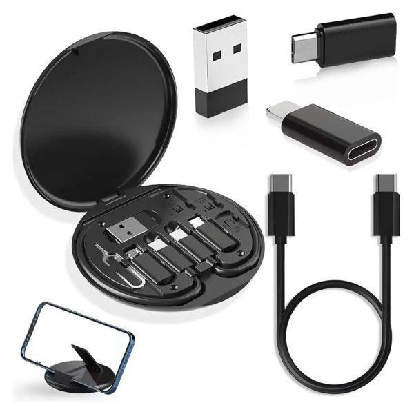 Usb Hub + Charging Cables