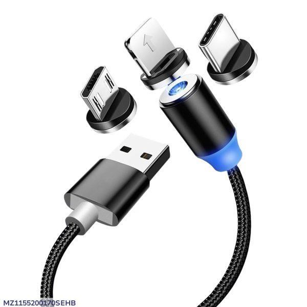 Wirless Charging Cable 3 in 1