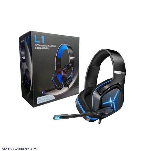 L1 Gaming Headset with Mic for PC, PS4, Xbox, Laptop – 7.1 Surround Sound, Noise Cancellation