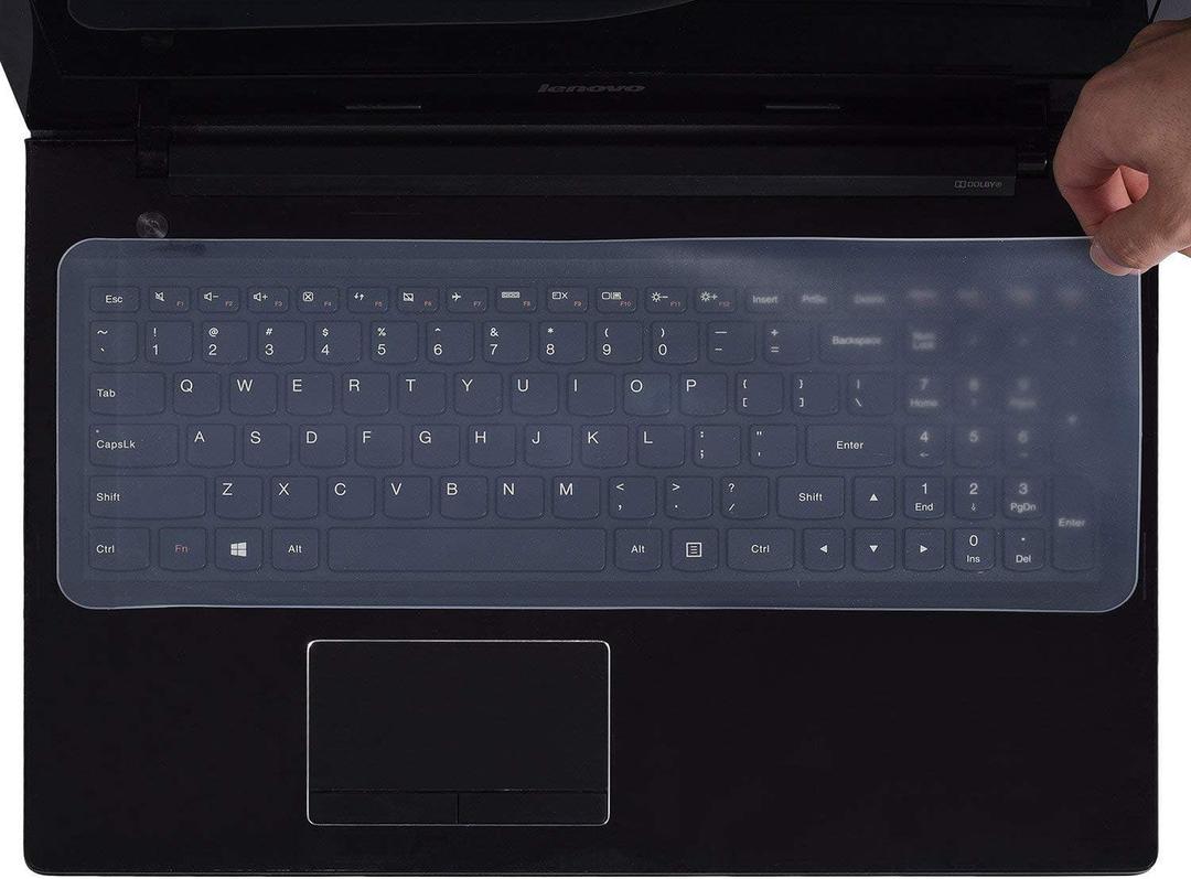 Universal Silicone Keyboard Protector Skin for 13"–17" Laptop