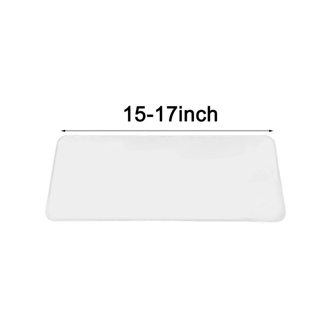 Universal Silicone Keyboard Protector Skin for 13"–17" Laptop