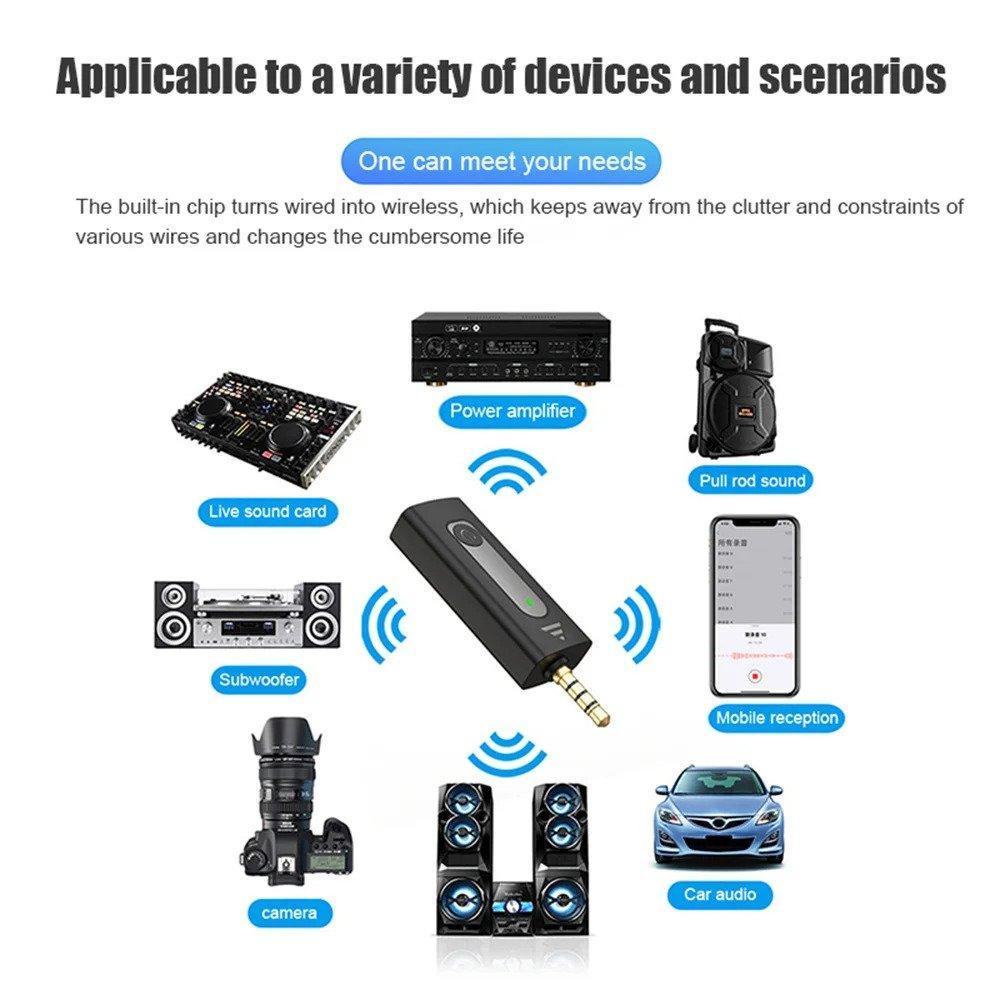 K35 Dual Wireless Lavalier 3.5mm Microphone special for Vlogger