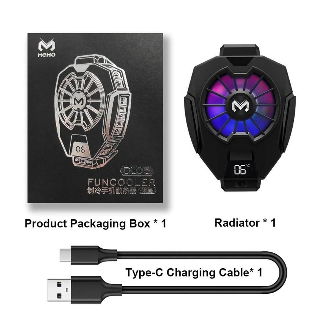 RGB Cooling fan for Mobile