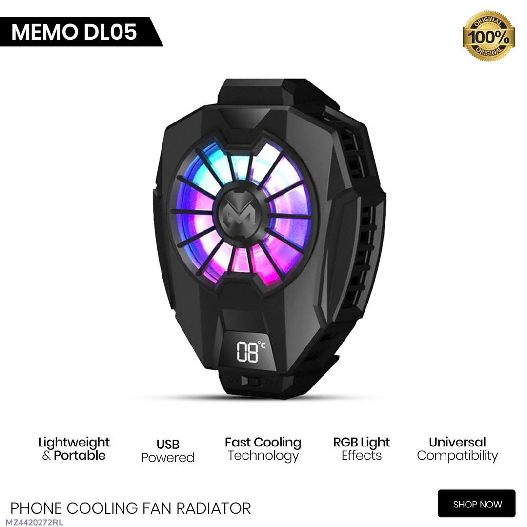 RGB Cooling fan for Mobile