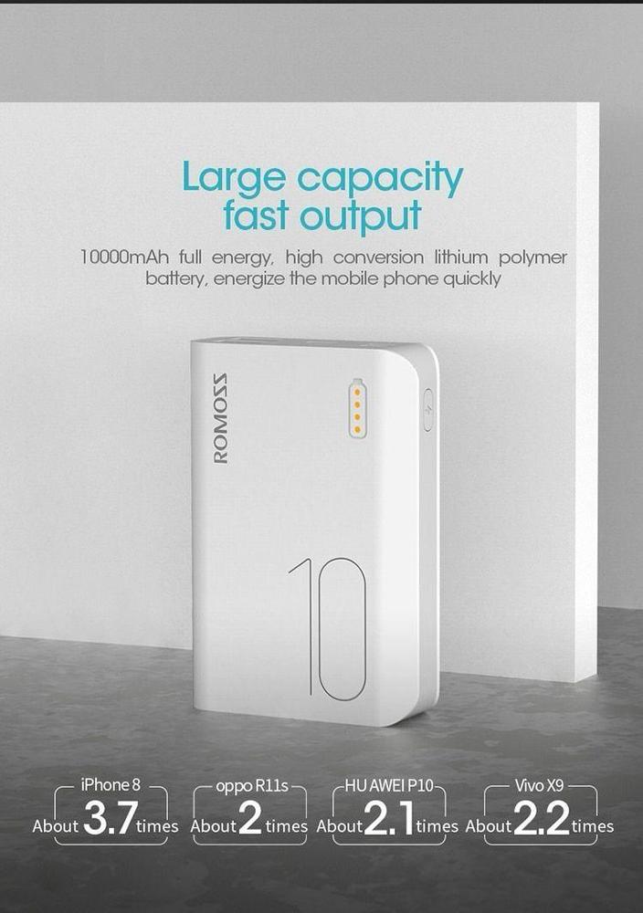 Fast charging Power Bank