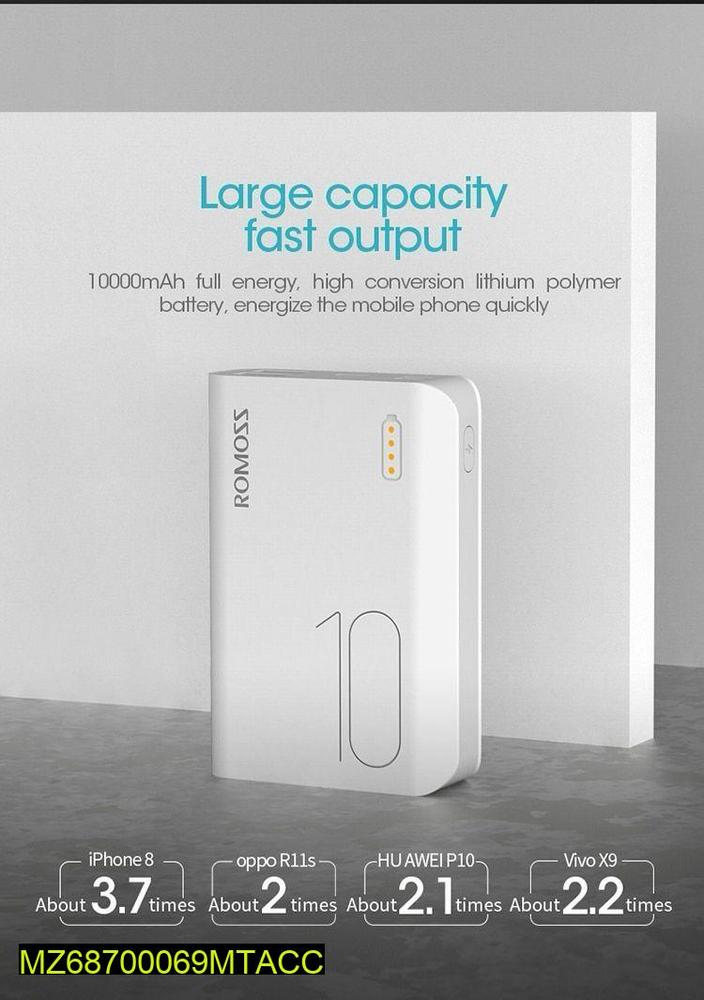 Fast charging Power Bank