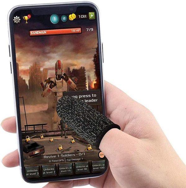 Premium Gaming Finger Sleeves Bundle