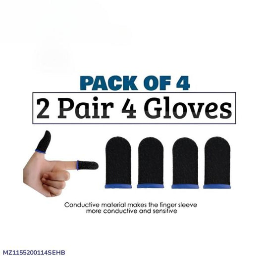 Premium Gaming Finger Sleeves Bundle