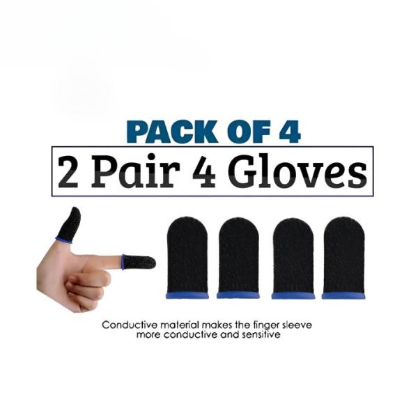 Premium Gaming Finger Sleeves Bundle