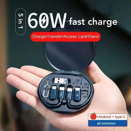 Usb Hub + Charging Cables