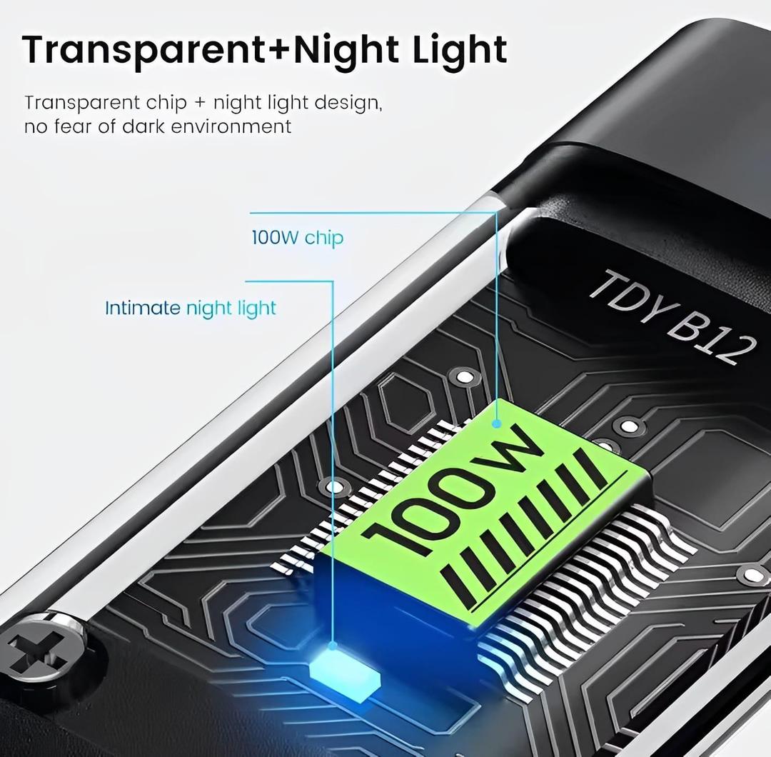 3 in 1 Android charging cable