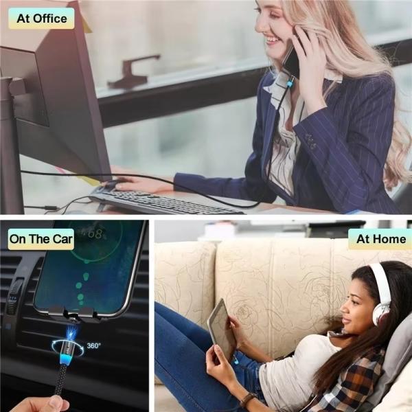 Wirless Charging Cable 3 in 1