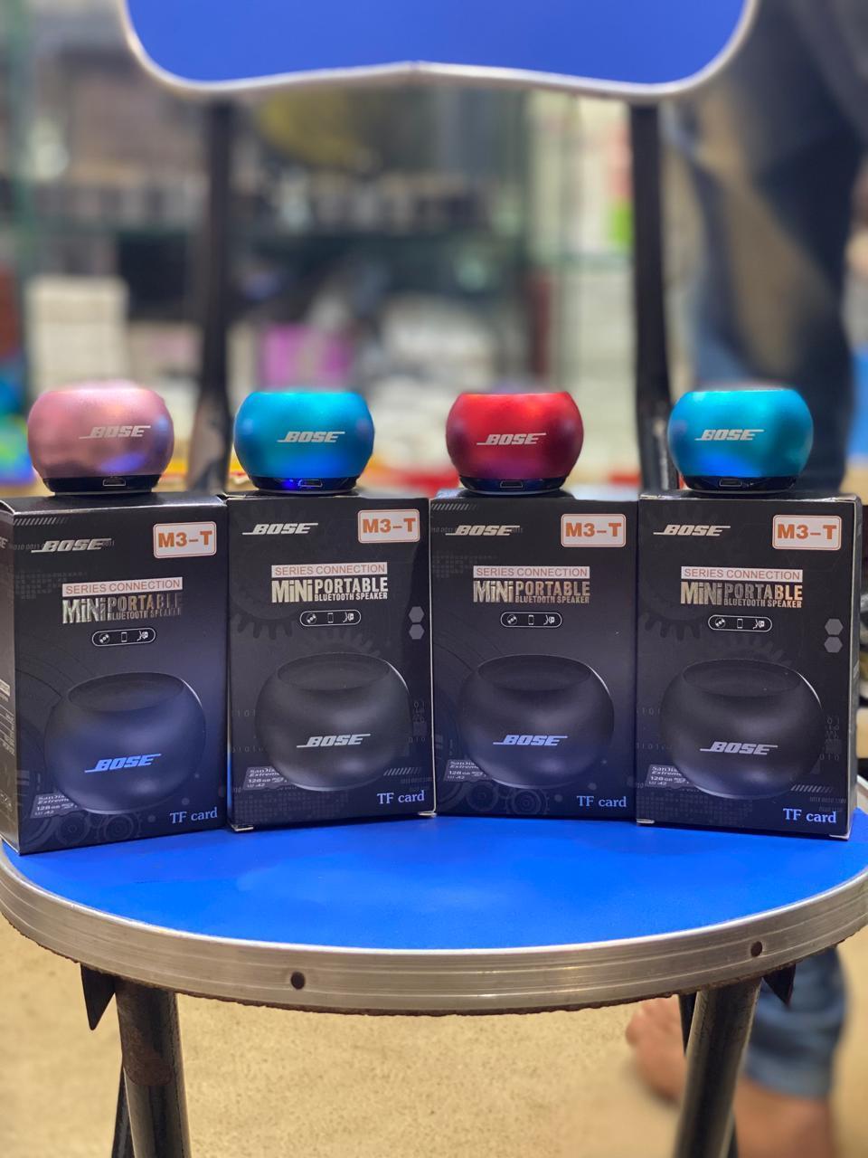 Bluetooth 5.3 Speaker with Mp3 Function Stereo - Pack of 1