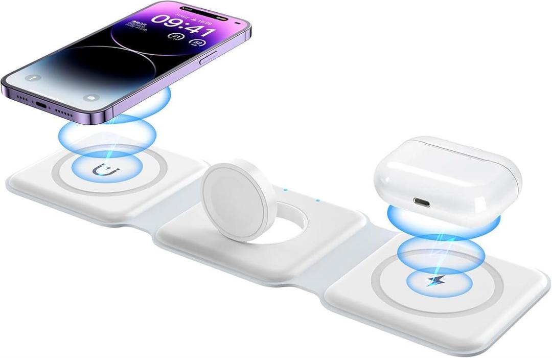 Wireless Charger 3 in 1