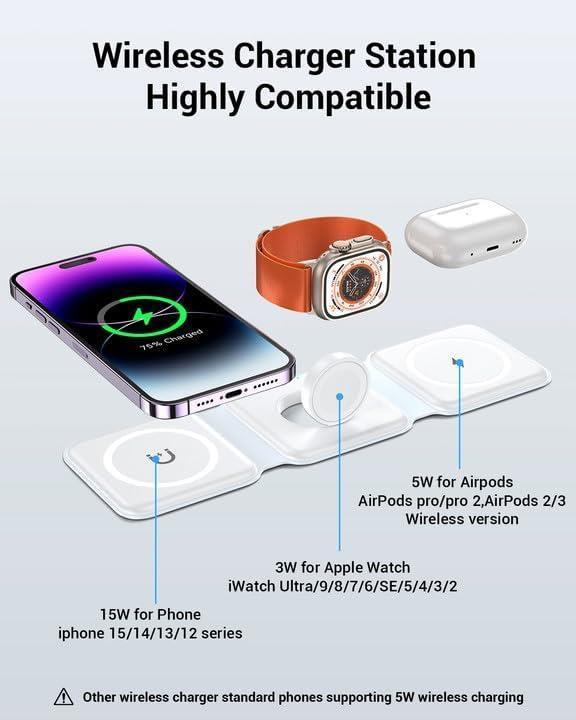 Wireless Charger 3 in 1