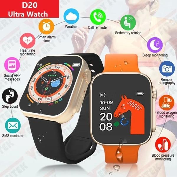 D20 Ultra Bluetooth Smart Watch