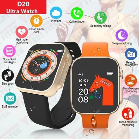 D20 Ultra Bluetooth Smart Watch