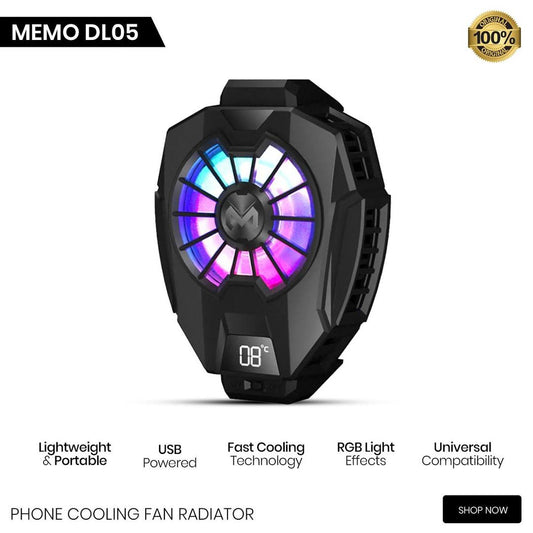 RGB Cooling fan for Mobile