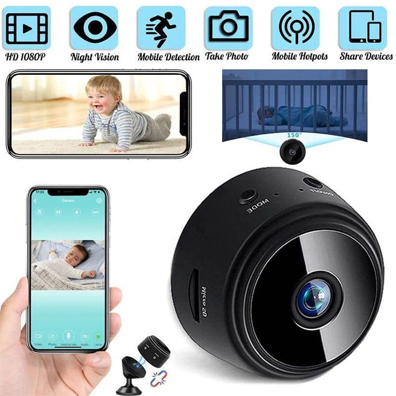 Mini Wifi camera & Home security