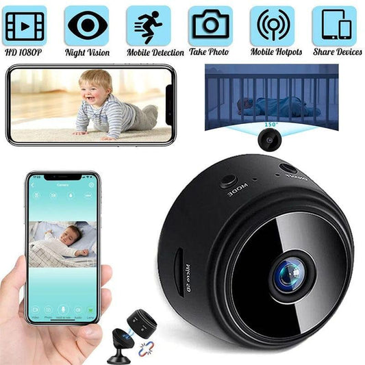 Mini Wifi camera & Home security