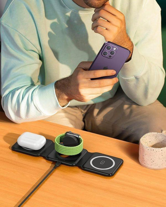 Charging Station 3 in 1