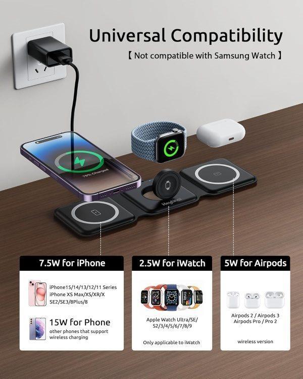 Charging Station 3 in 1