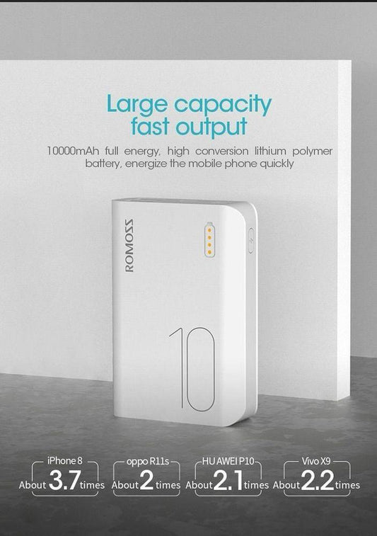 Fast charging Power Bank