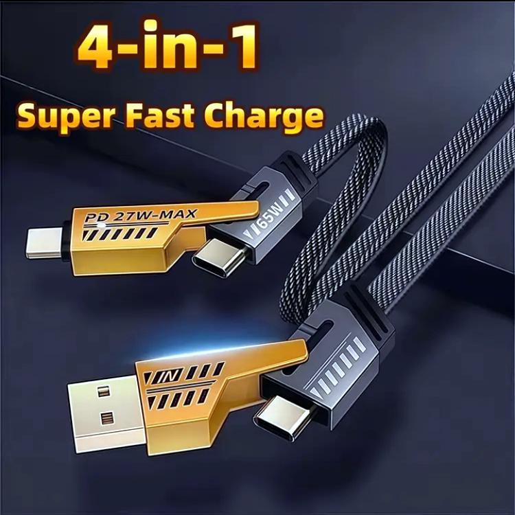 4 in 1 Charging Cable