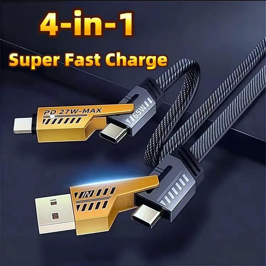 4 in 1 Charging Cable