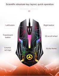 Wireless (RGB) Gaming Mouse